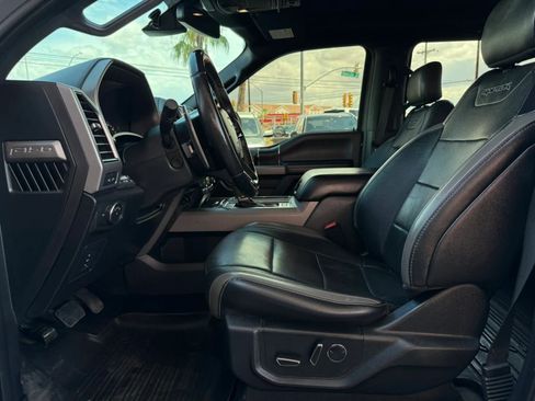 Used 2018 Ford F150 Raptor w/ Equipment Group 802A Luxury AWD/4WD image 37