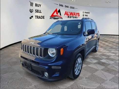 Used 2019 Jeep Renegade Latitude FWD image 3