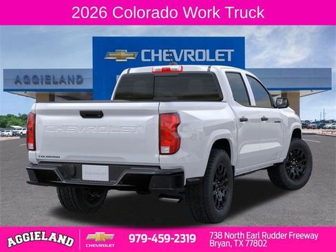 New 2026 Chevrolet Colorado W/T w/ WT Custom Package image 4