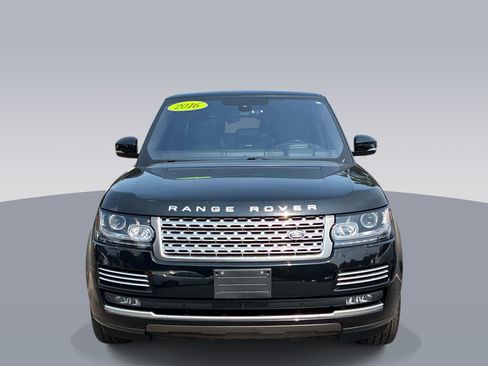 Used 2016 Land Rover Range Rover Autobiography AWD/4WD image 2
