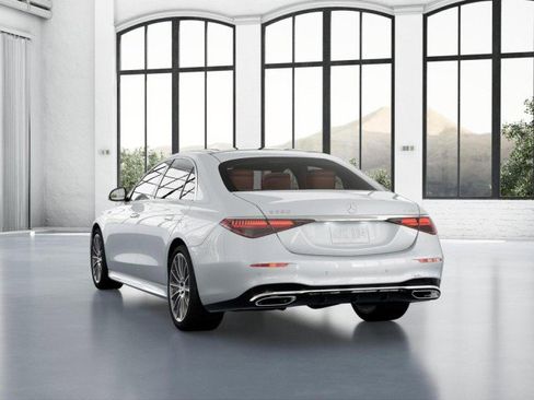 New 2026 Mercedes-Benz S 580 4MATIC Sedan image 26