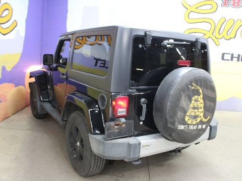 Used 2012 Jeep Wrangler Sahara w/ Dual Top Group AWD/4WD image 6
