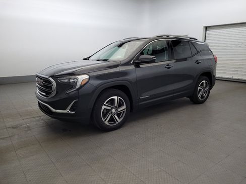 Used 2021 GMC Terrain SLT w/ LPO, Floor Liner Package AWD/4WD image 2