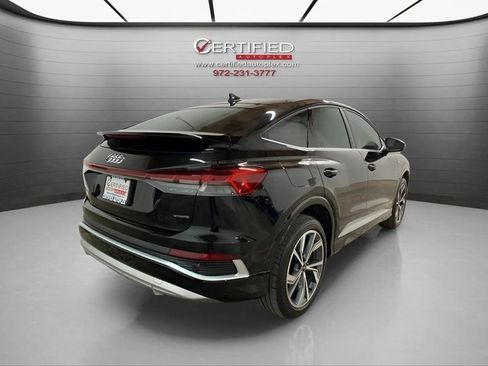 Used 2024 Audi Q4 e-tron Premium Plus w/ Premium Plus image 6