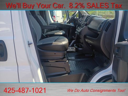 Used 2025 RAM ProMaster 2500 w/ Convenience Group FWD image 11