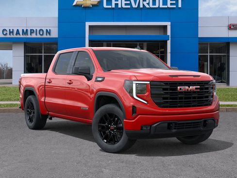 Certified 2025 GMC Sierra 1500 Elevation image 55