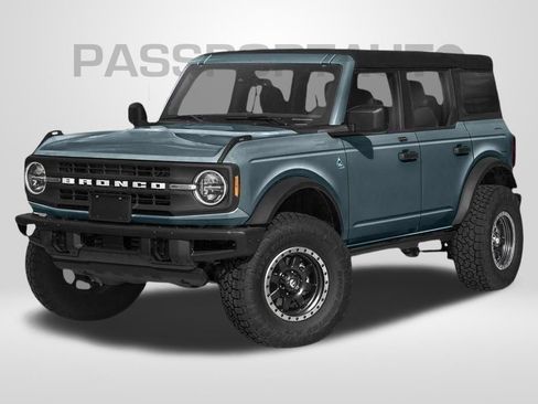 Used 2021 Ford Bronco Black Diamond AWD/4WD image 59