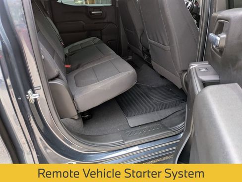 Used 2022 Chevrolet Silverado 1500 Custom image 23