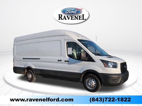 Used 2023 Ford Transit 350 148 High Roof Extended AWD w/ Upfitter Package image 1