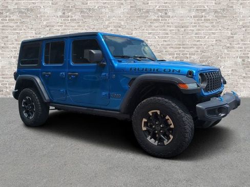 Used 2024 Jeep Wrangler Unlimited Rubicon 4xe AWD/4WD image 1
