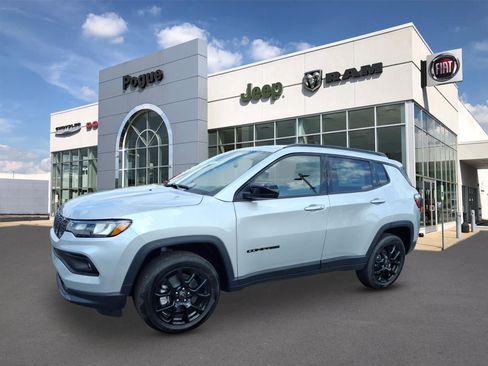 New 2026 Jeep Compass Latitude AWD/4WD image 4