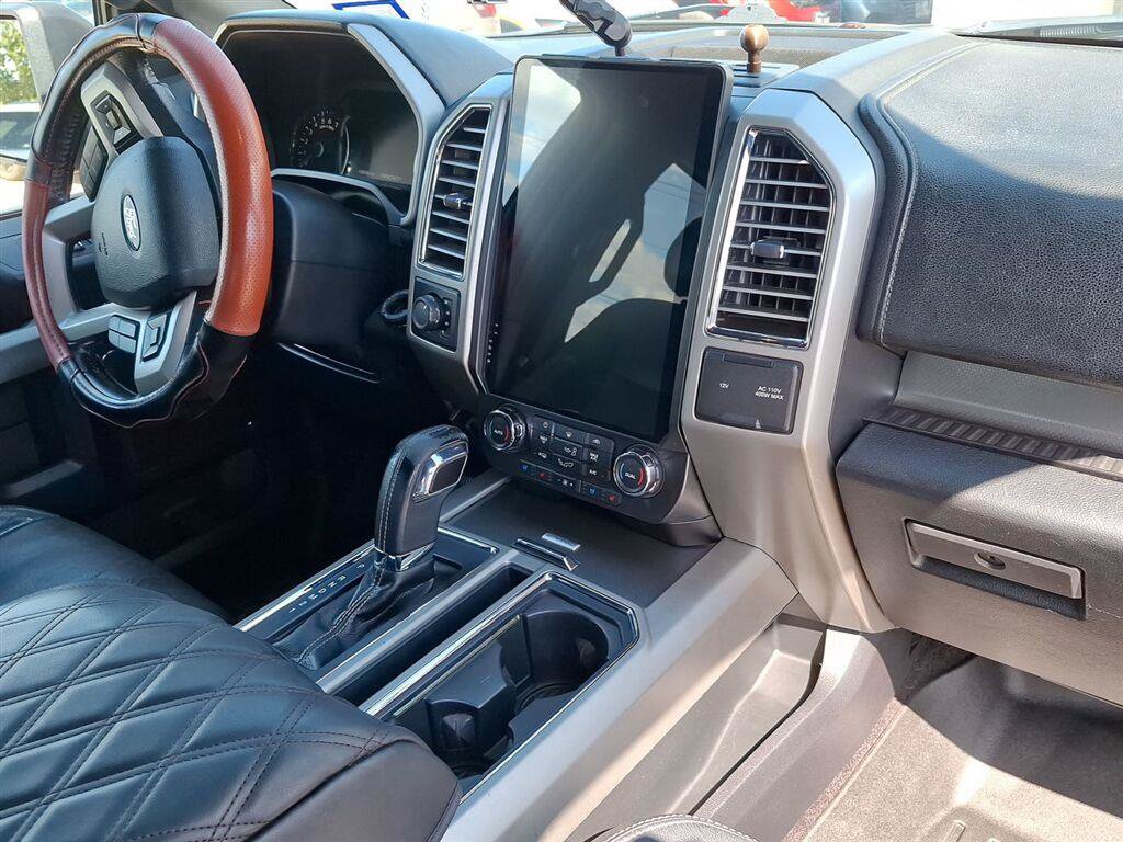 Used 2015 Ford F150 Lariat AWD/4WD image 14