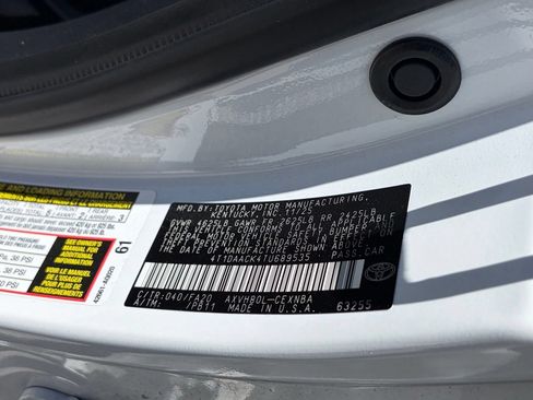 Used 2026 Toyota Camry LE FWD image 14