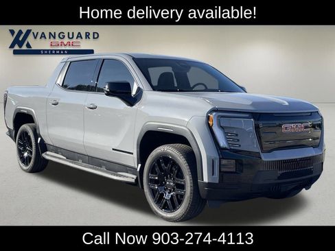 New 2026 GMC Sierra EV Elevation w/ LPO, Elevation Dark Package image 8