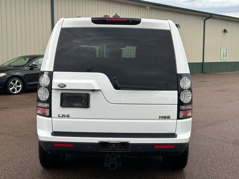 Used 2016 Land Rover LR4 HSE AWD/4WD image 39