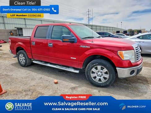 Used 2012 Ford F150 XLT w/ XLT Chrome Pkg RWD image 5