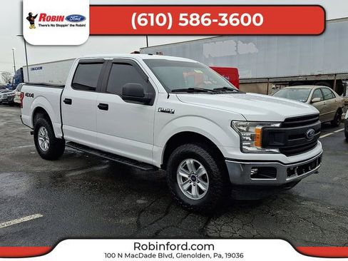 Used 2018 Ford F150 XL w/ Equipment Group 101A Mid AWD/4WD image 1