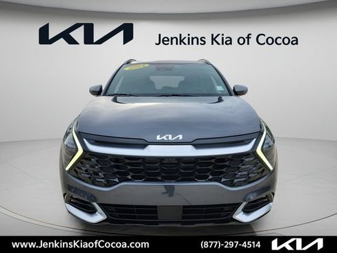 Certified 2024 Kia Sportage SX FWD image 12