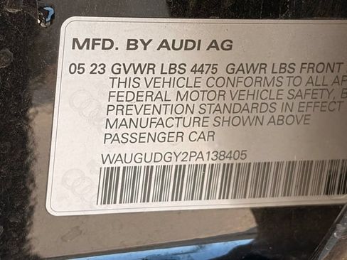 Used 2023 Audi A3 2.0T Premium w/ Convenience Package AWD/4WD image 31