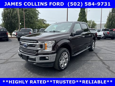 Used 2018 Ford F150 XLT w/ Equipment Group 301A Mid AWD/4WD image 4