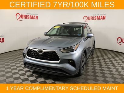 Used 2022 Toyota Highlander XLE