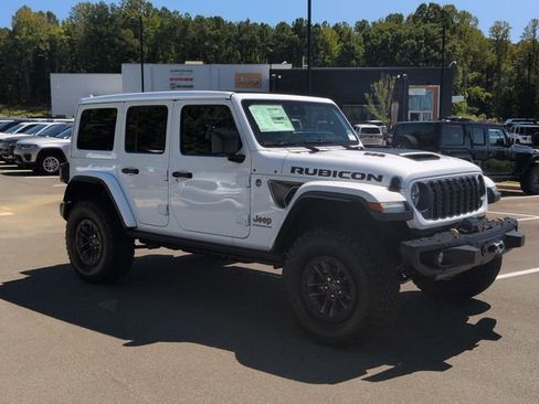 New 2025 Jeep Wrangler Unlimited Rubicon 392 image 15