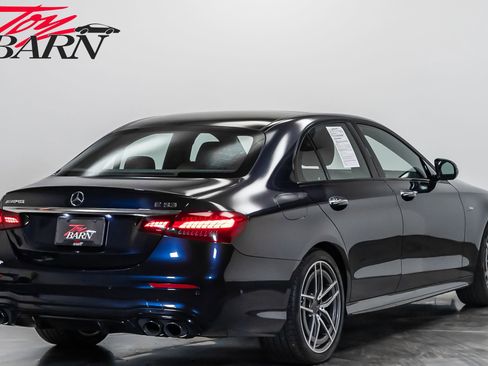 Used 2022 Mercedes-Benz E 53 AMG 4MATIC Sedan image 5