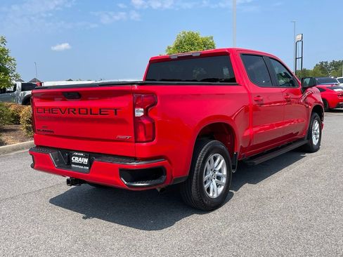 Used 2022 Chevrolet Silverado 1500 RST w/ LPO, Dark Essentials Package RWD image 8