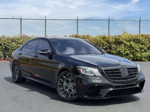 Used 2018 Mercedes-Benz S 63 AMG S 4MATIC Sedan image 1