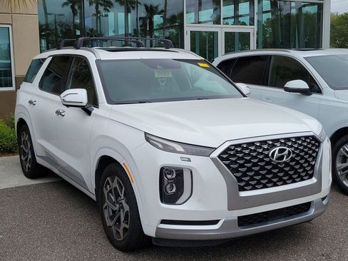 Used 2021 Hyundai Palisade Calligraphy AWD/4WD image 1
