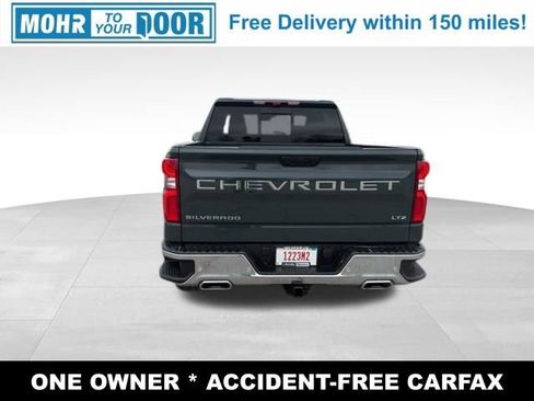 Used 2025 Chevrolet Silverado 1500 LTZ w/ LTZ Premium Package image 4