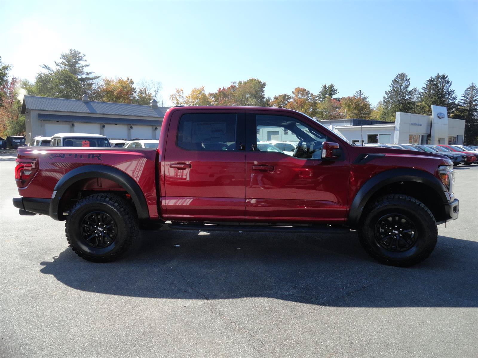 New 2026 Ford F150 Raptor AWD/4WD image 4