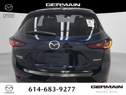 Used 2024 MAZDA CX-5 AWD 2.5 S w/ Preferred Package image 8
