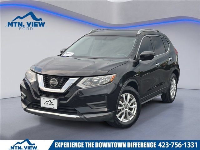 Used 2018 Nissan Rogue SV FWD image 1