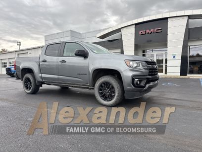 Used 2022 Chevrolet Colorado Z71 w/ Trail Boss Package