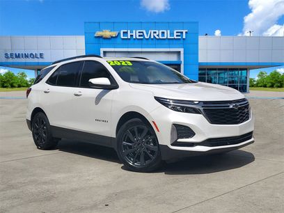Certified 2023 Chevrolet Equinox RS