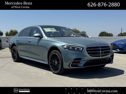 New 2026 Mercedes-Benz S 580e 4MATIC Sedan