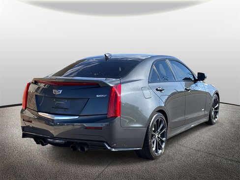 Used 2018 Cadillac ATS V w/ Luxury Package image 2