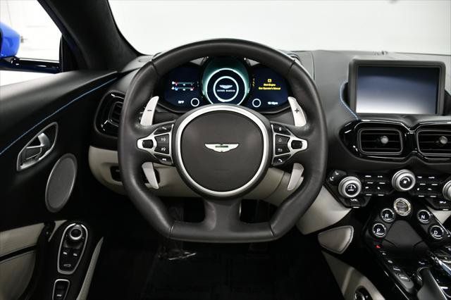 Used 2021 Aston Martin V8 Vantage Roadster RWD image 37