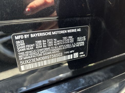 Used 2024 BMW X7 xDrive40i w/ Executive Package AWD/4WD image 36