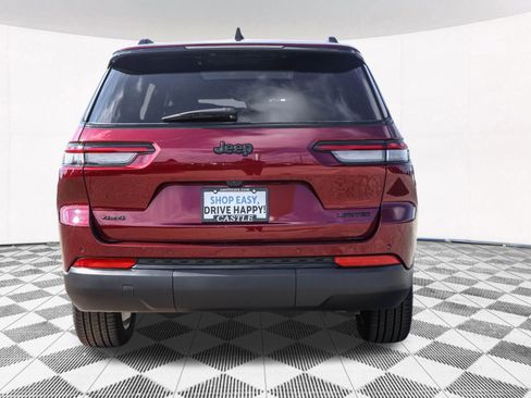 New 2025 Jeep Grand Cherokee L Limited w/ Black Appearance Package image 18