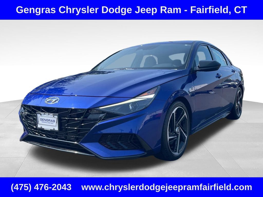 Used 2023 Hyundai Elantra N Line FWD image 3