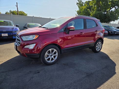 Used 2018 Ford EcoSport SE image 1