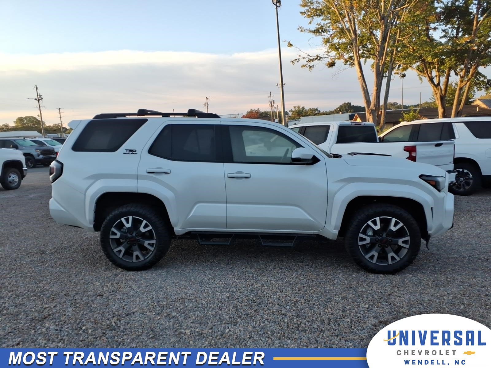 Used 2025 Toyota 4Runner TRD Sport AWD/4WD image 8