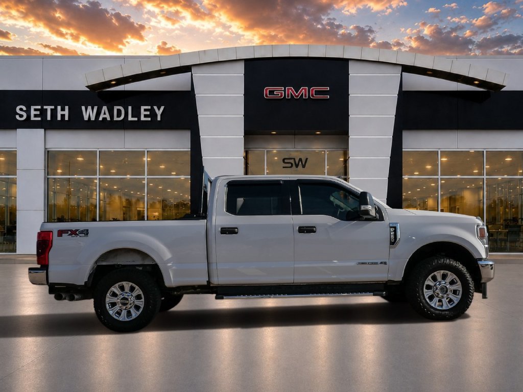 Used 2020 Ford F250 XLT w/ XLT Value Package AWD/4WD image 8