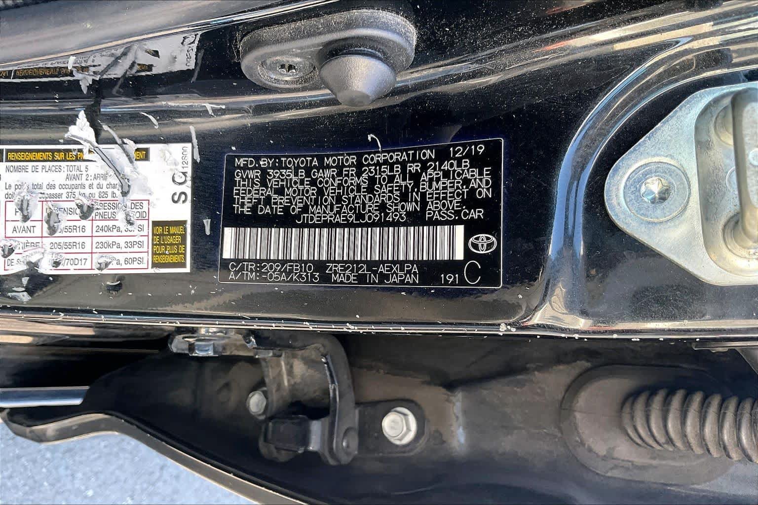 Used 2020 Toyota Corolla LE FWD image 33