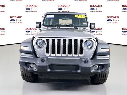 Used 2021 Jeep Wrangler Unlimited Sport image 2