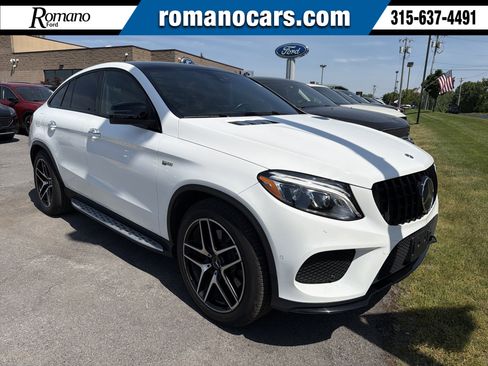 Used 2019 Mercedes-Benz GLE 43 AMG 4MATIC Coupe image 1