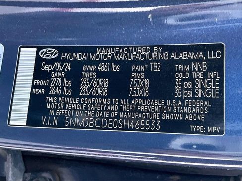 Used 2025 Hyundai Tucson SEL image 32