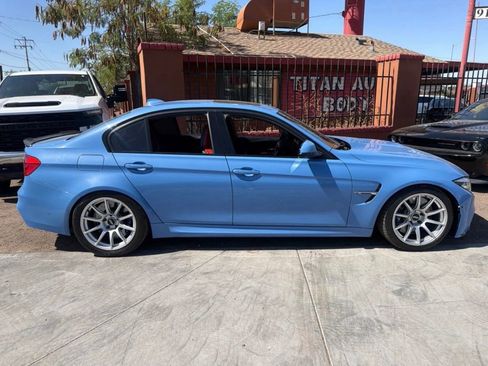 Used 2018 BMW M3 w/ Executive Package RWD image 4